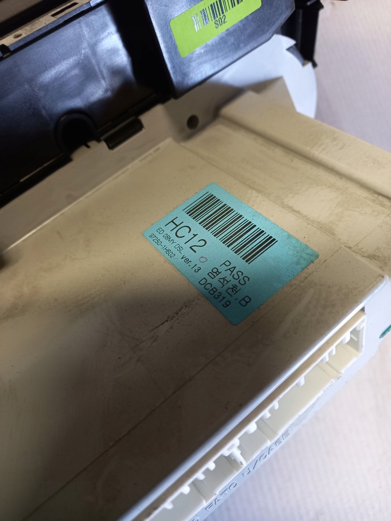 фото №8, Панель обдув рамка средняя радио kia ceed i 84740-1h000