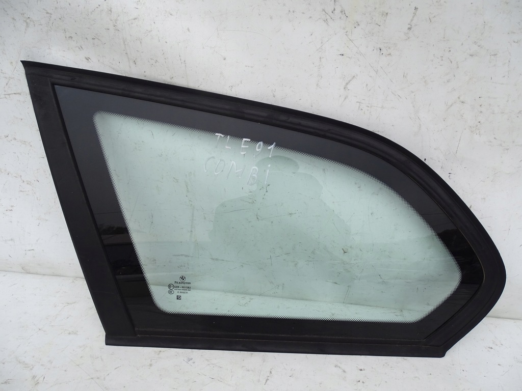 фото №1, Скло кузовна задня задня ліва bmw e91