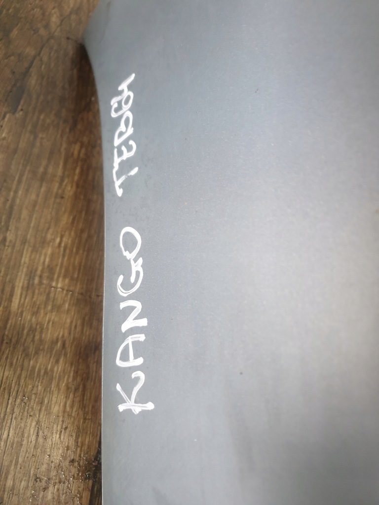 фото №2, Бампер задній renault kangoo teb64