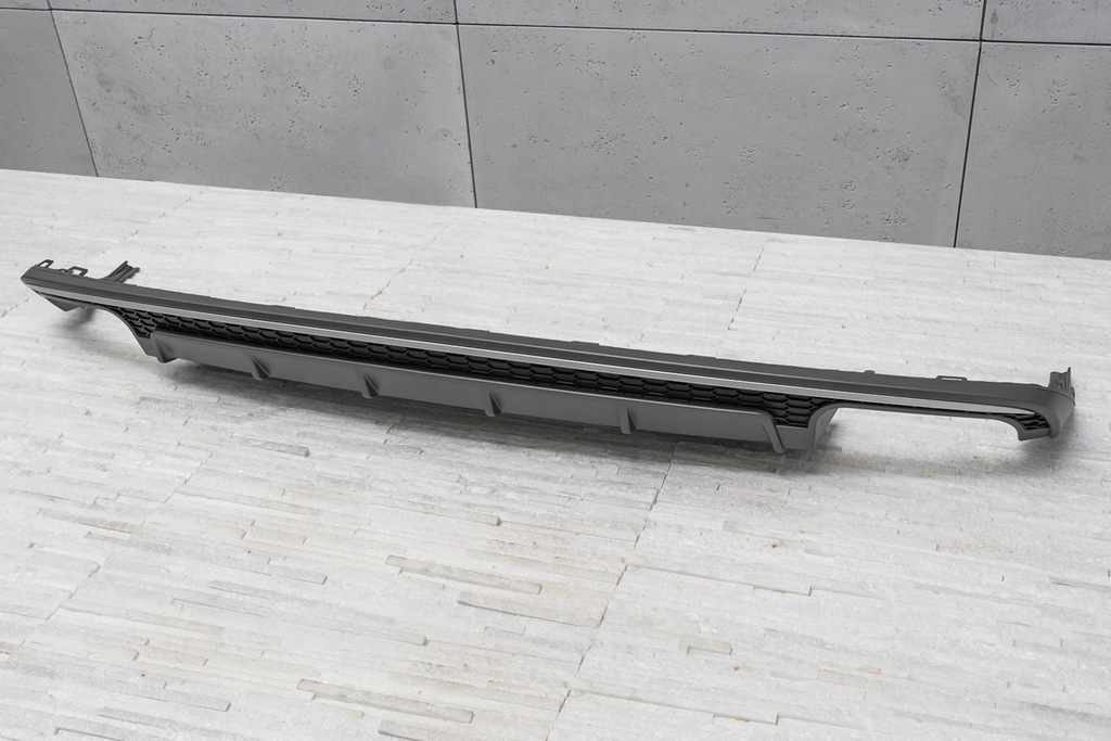 фото №11, Audi a6 c7 4g 2015-2018 po faceliftingu диффузор бампера tylnegostyl slim