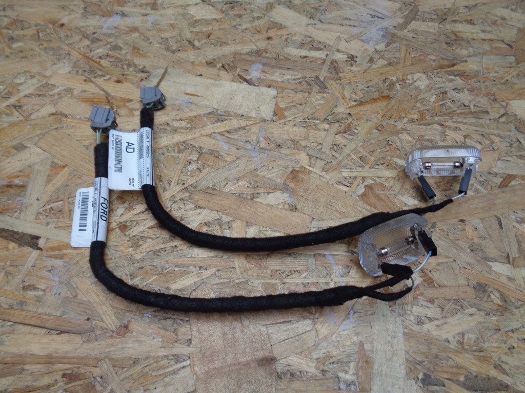 фото №2, Ford transit custom лампа кабіни внутрішня