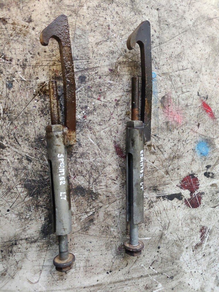 фото №1, Mercedes sprinter vw lt кронштейн кронштейн колеса запасного