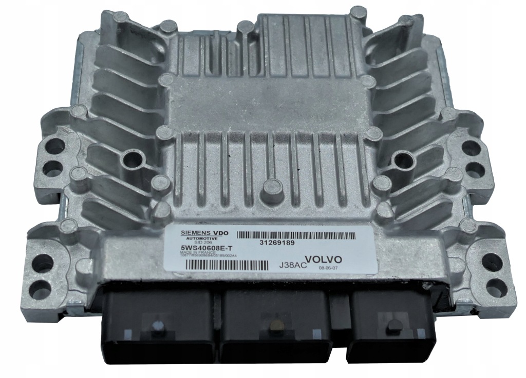 фото №1, Блок керування volvo 5ws40608e-t 31269189 5ws40608et