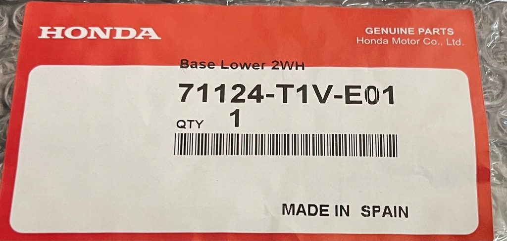 фото №10, Решётка бампера honda crv