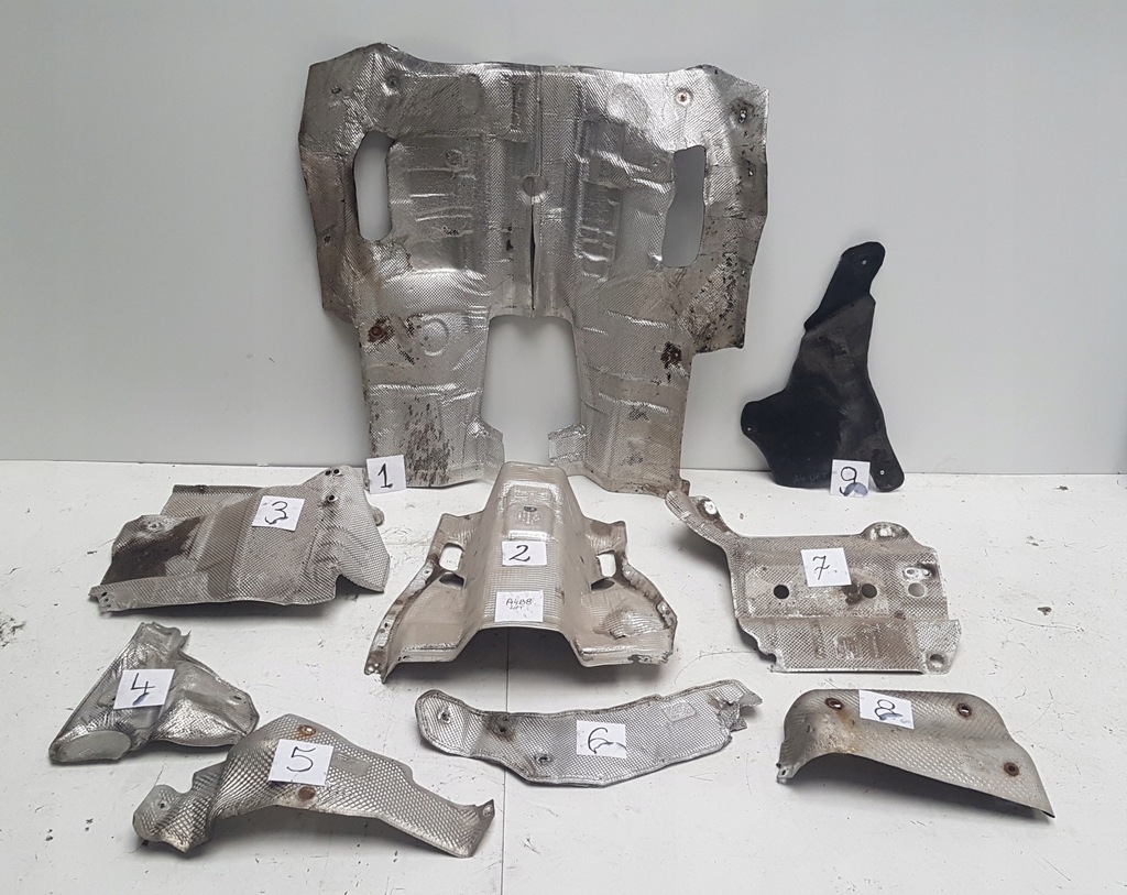 фото №1, Захист теплова audi a4 b8 lift 2.0 tdi