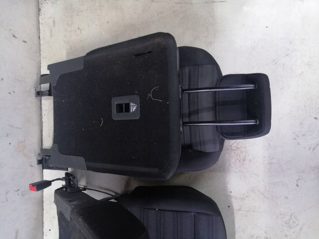 фото №6, Partner proace combo e 2023 комплект сиденья заднее сиденье задняя комплект