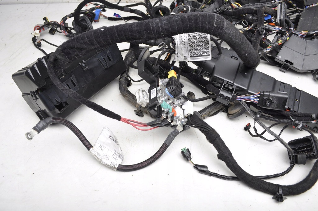 фото №11, Maserati levante s q4 джгут електропроводка електрична салону 06700065540