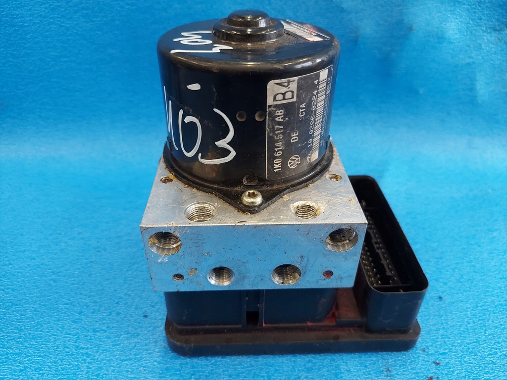 фото №5, Насос abs leon 2 1k0907379ab