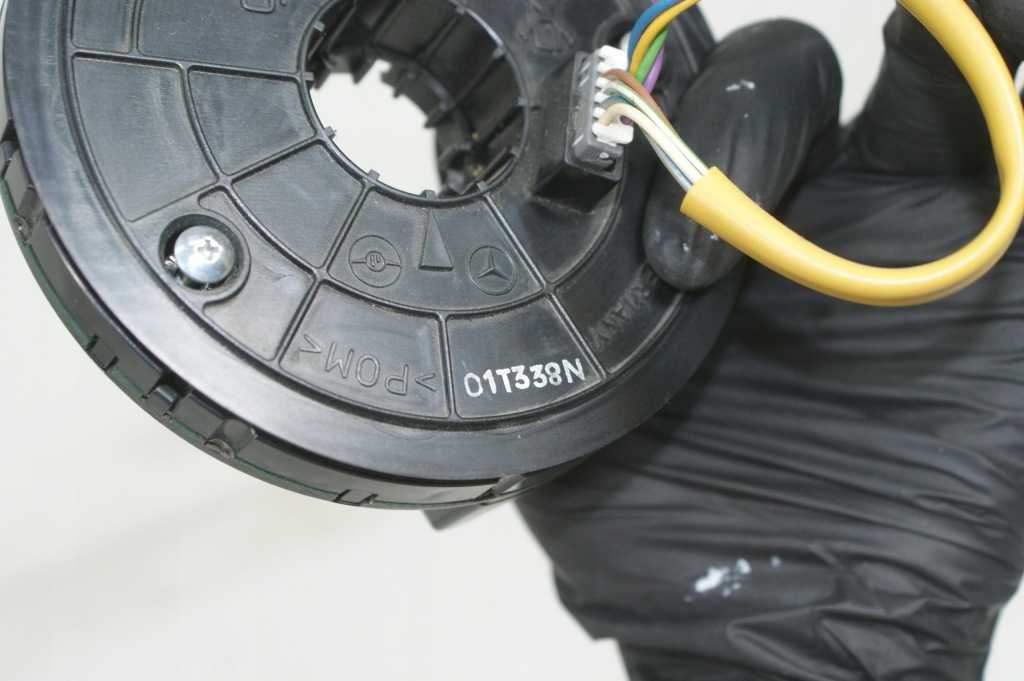 фото №10, Стрічка шлейф подушка безпеки mercedes-benz c-klasa w203 coupe 2034600149 6014957