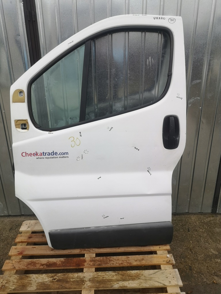 фото №1, Дверь левый перед opel vivaro a renault trafic ii lift primastar 06-14