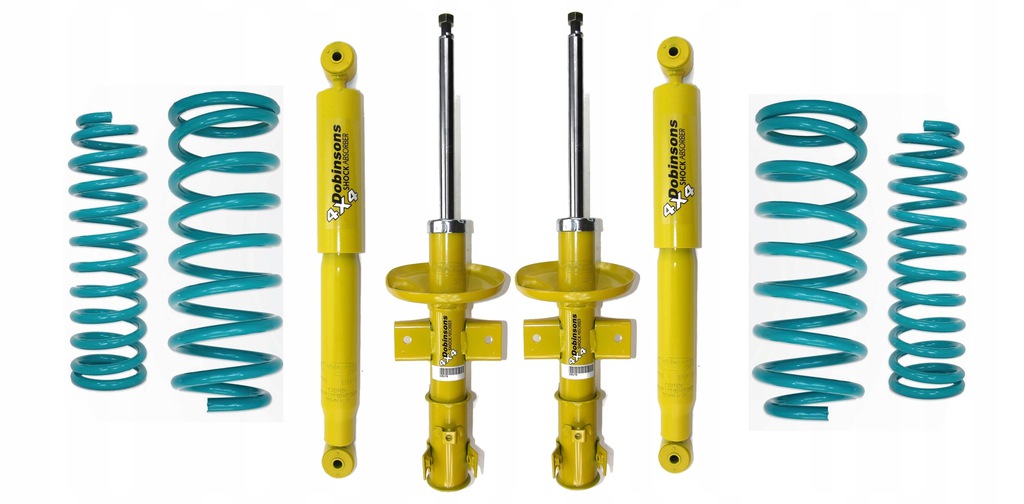 фото №1, Dobinsons suzuki grand vitara ii jt lift 2'' kpl