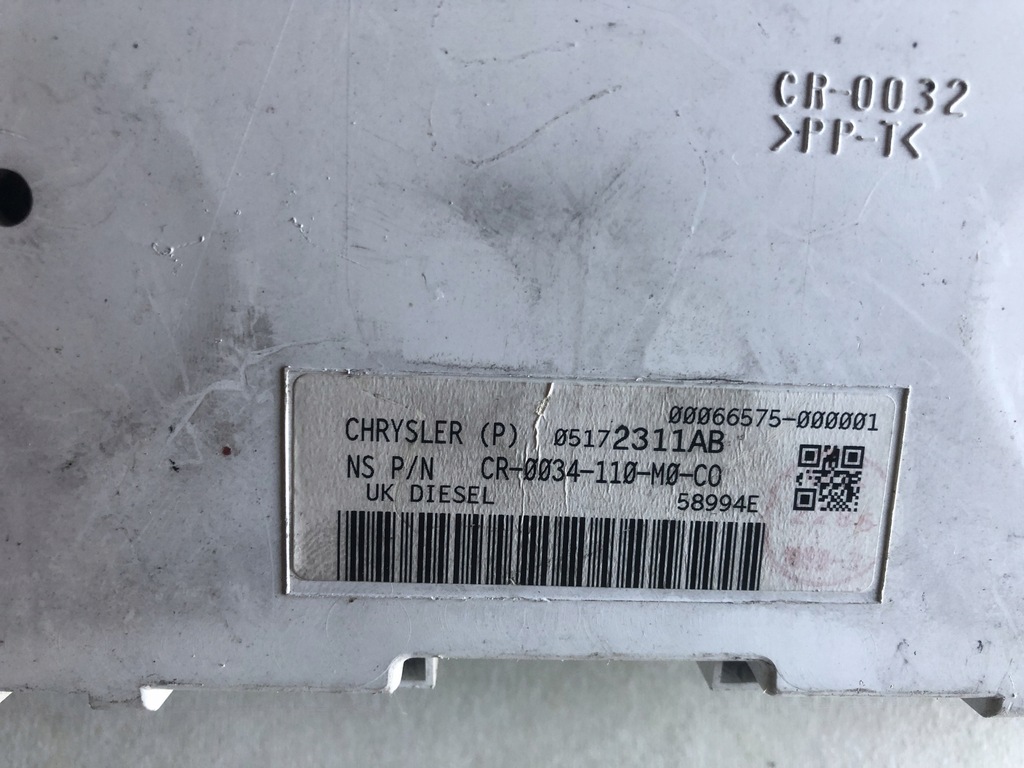 фото №2, Jeep commander 3.0crd лічильник