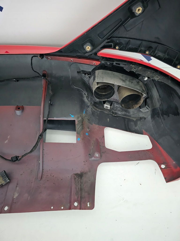 фото №10, Бампер задний ferrari california t turbo lift