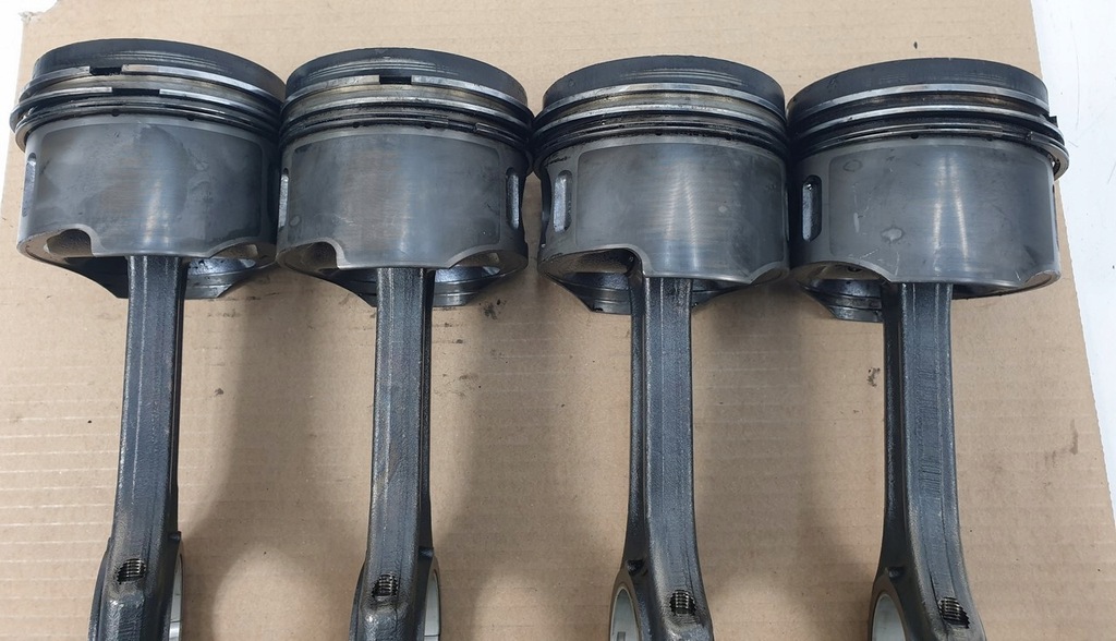 фото №6, Поршень + шатун mercedes w203 2.2 cdi 646963