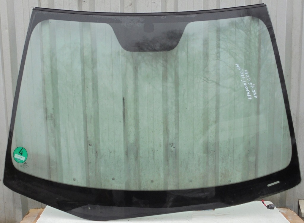 фото №1, Hyundai i30 i lift скло передня лобове підігрів