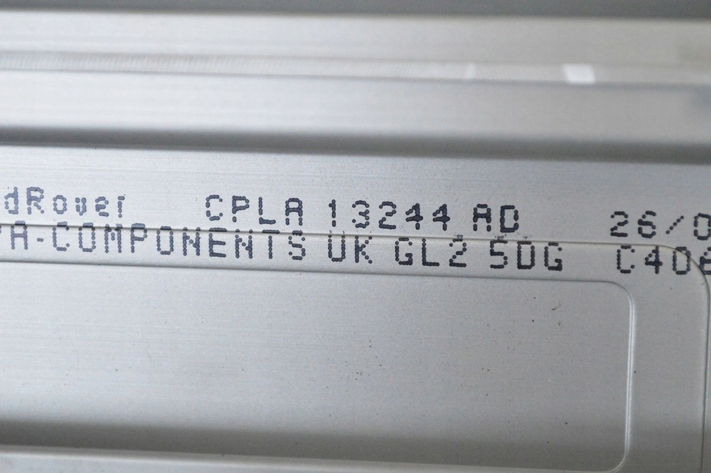 фото №5, Land rover range rover l405 2019 правая сторона молдинг порог задняя