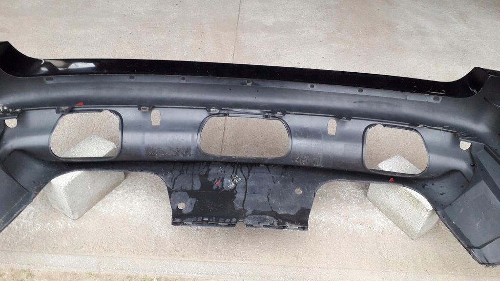 фото №7, Бампер bmw x5 e53 1998-2002 задняя задний pdc