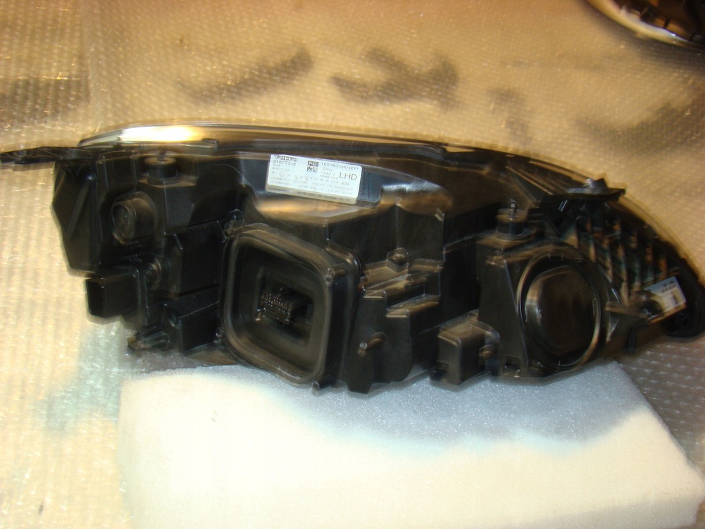 фото №6, Volvo s40 v40 xc40 full led org лампа перед ліва