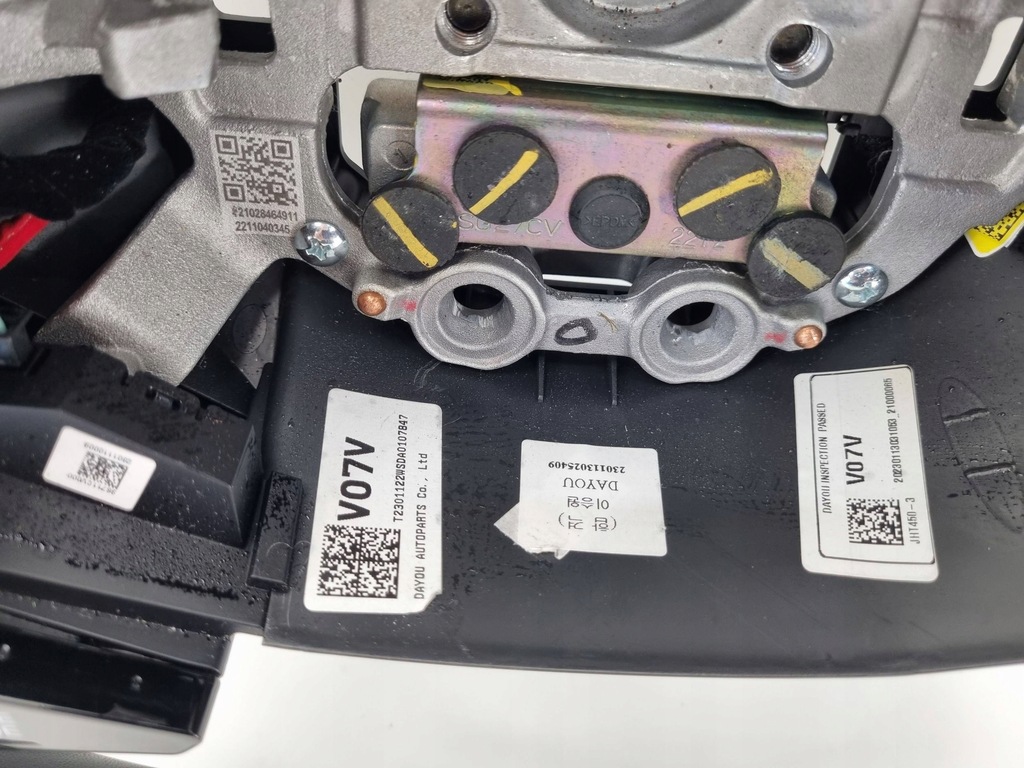 фото №6, Kia niro 2023 повітропровід ev пелюстки перемикання мультифункція idealna