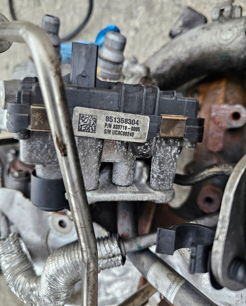 фото №6, Bmw x1 f48 x2 f39 2.5dx турбонагнетатель малый большая 8513583 8513585