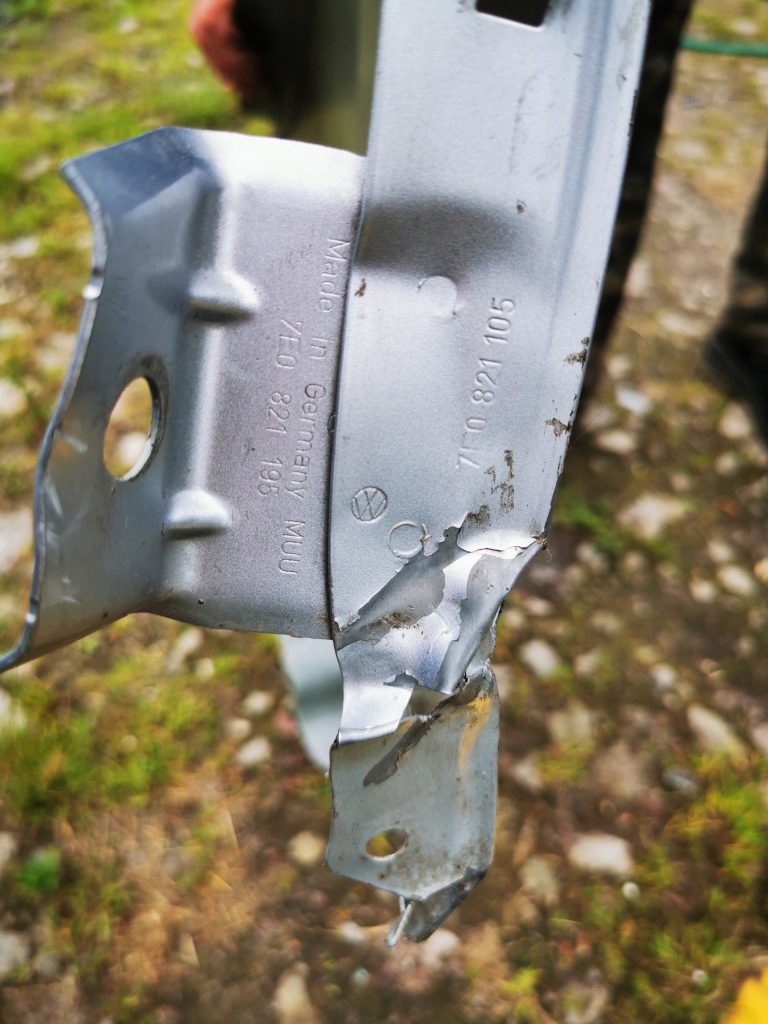 фото №5, Vw t6 transporter multivan крила лівий перед 15-19