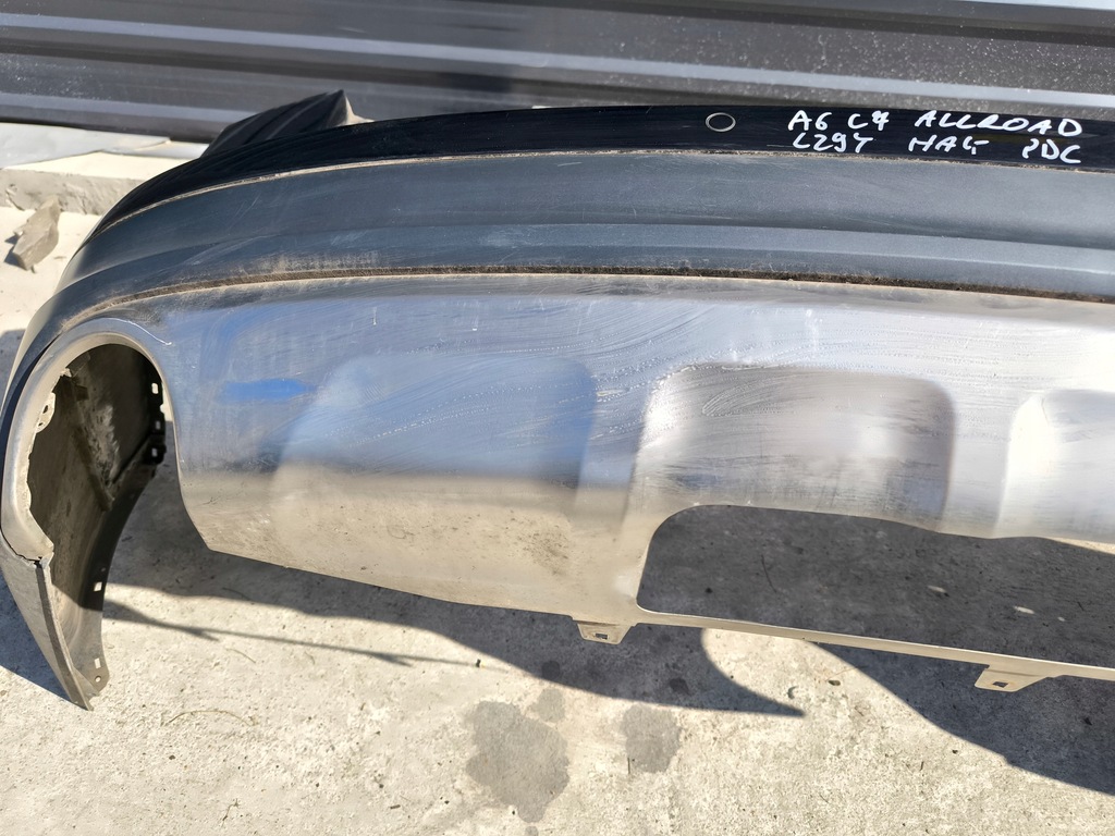 фото №11, Бампер задняя audi a6 c7 allroad lz9y pdc hak kompletny 2011-2015