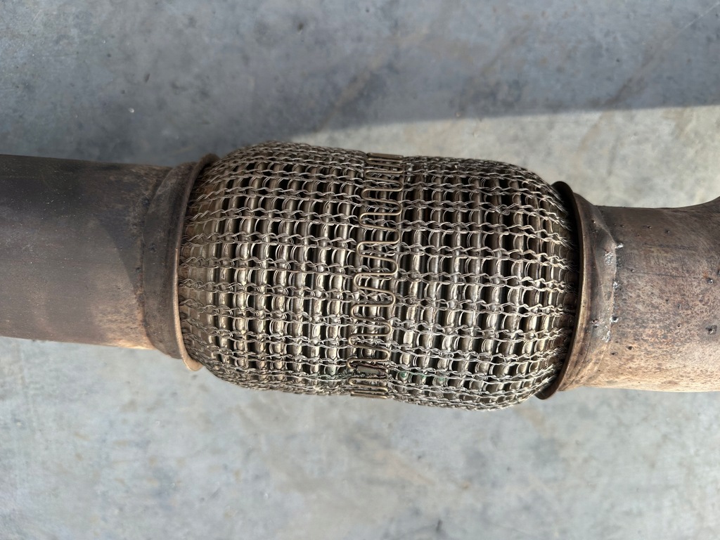 фото №6, Труба выхлоп глушителя audi a8 d5 4.2 tdi