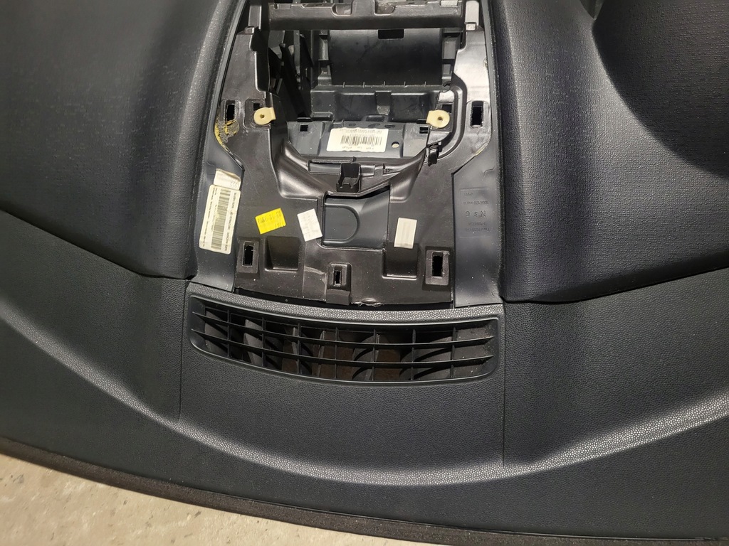 фото №7, Панель приладів приладова консоль панель приладів ford fiesta mk7 przedlift