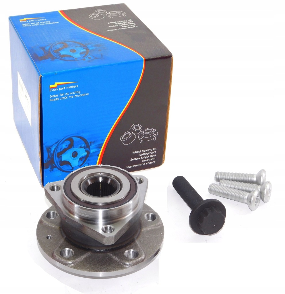 фото №1, Ступиця підшипник колеса перед vw golf v golf plus