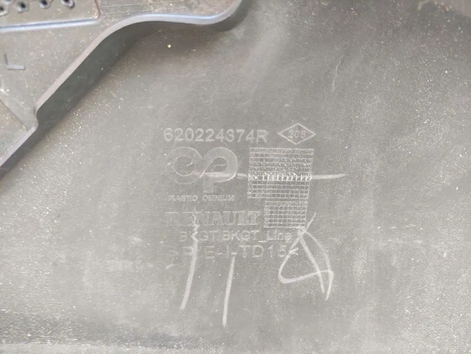 фото №5, Бампер передній renault megane iv gt-line