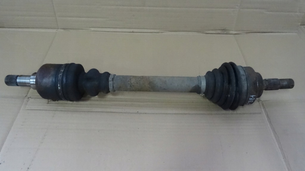 фото №4, Peugeot 307 1.6hdi привідний вал лівий перед