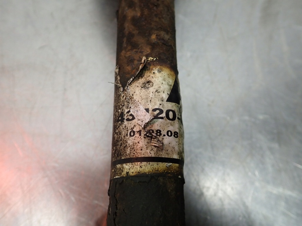 фото №8, Привідний вал ліва toyota corolla e15