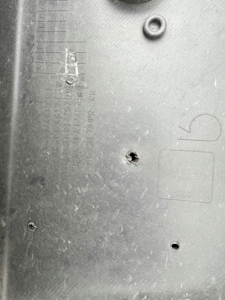 фото №12, Бампер перед ford transit mk viii 8 12-18