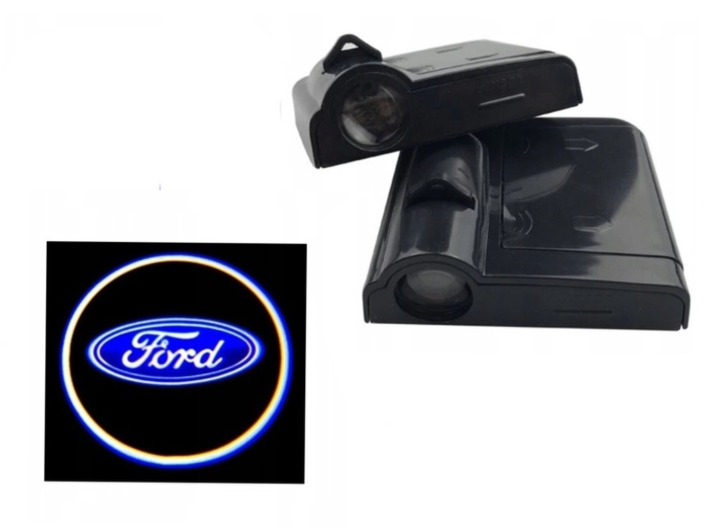 фото №1, Ford focus galaxy mondeo проектор led logo дверь