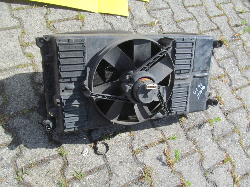 Vw passat b4 93-96 радиатор воды вентилятор c307 Недорого