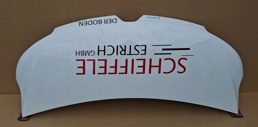 фото №1, Renault master iv капот крышка двигателя оригинал 656169152r