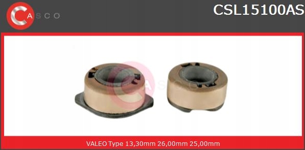 фото №1, Komutatory, кришки, втулки alter casco csl15100as