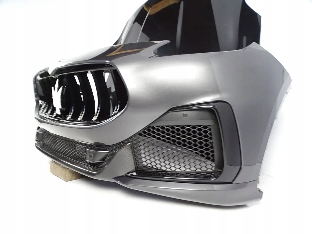 фото №5, Перед бампер передний капот лампа правая + левая maserati grecale trofeo