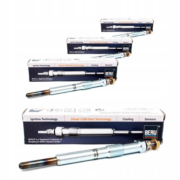 фото №1, Beru свічки запалювання розжарювання citroen c4 i c5 i ii iii 2.0 hd