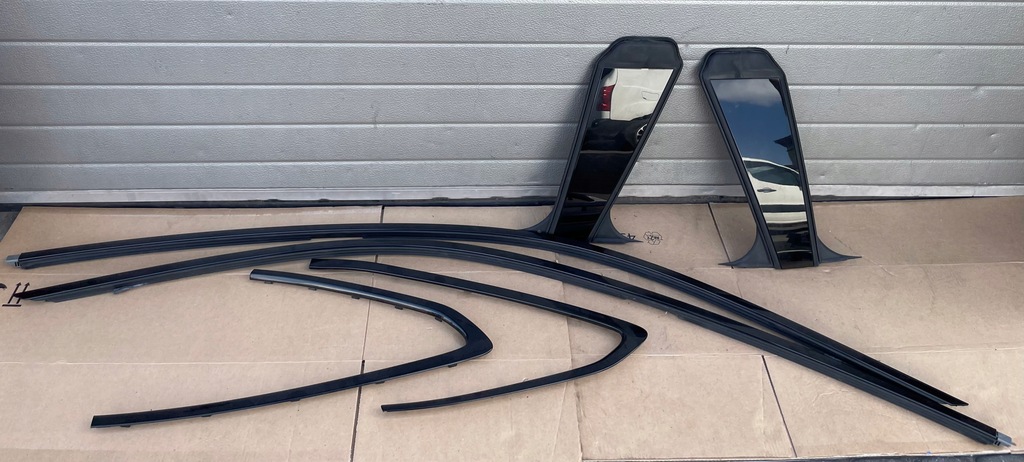 фото №1, Bmw 3 gt f34 накладки m-pakiet shadowline