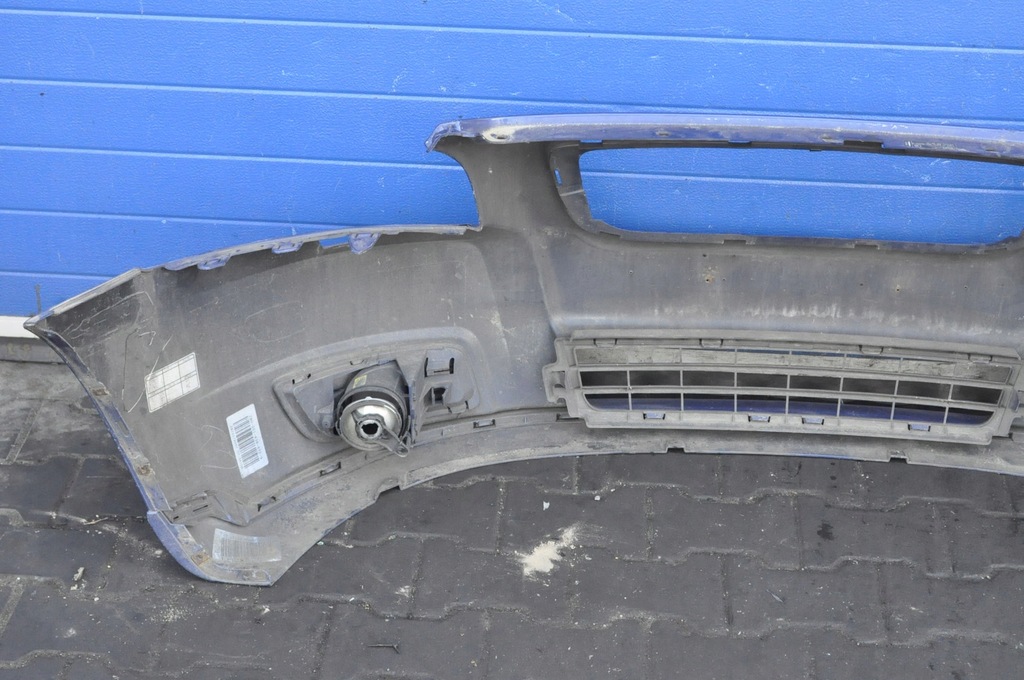 фото №12, Volvo v50 бампер перед передній pod омивачі lift