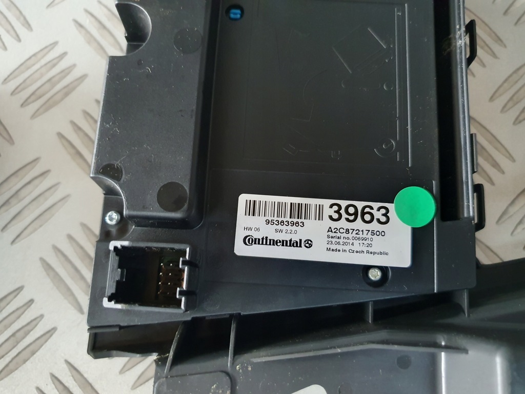 фото №5, Радио cd 450 cd450 opel mokka