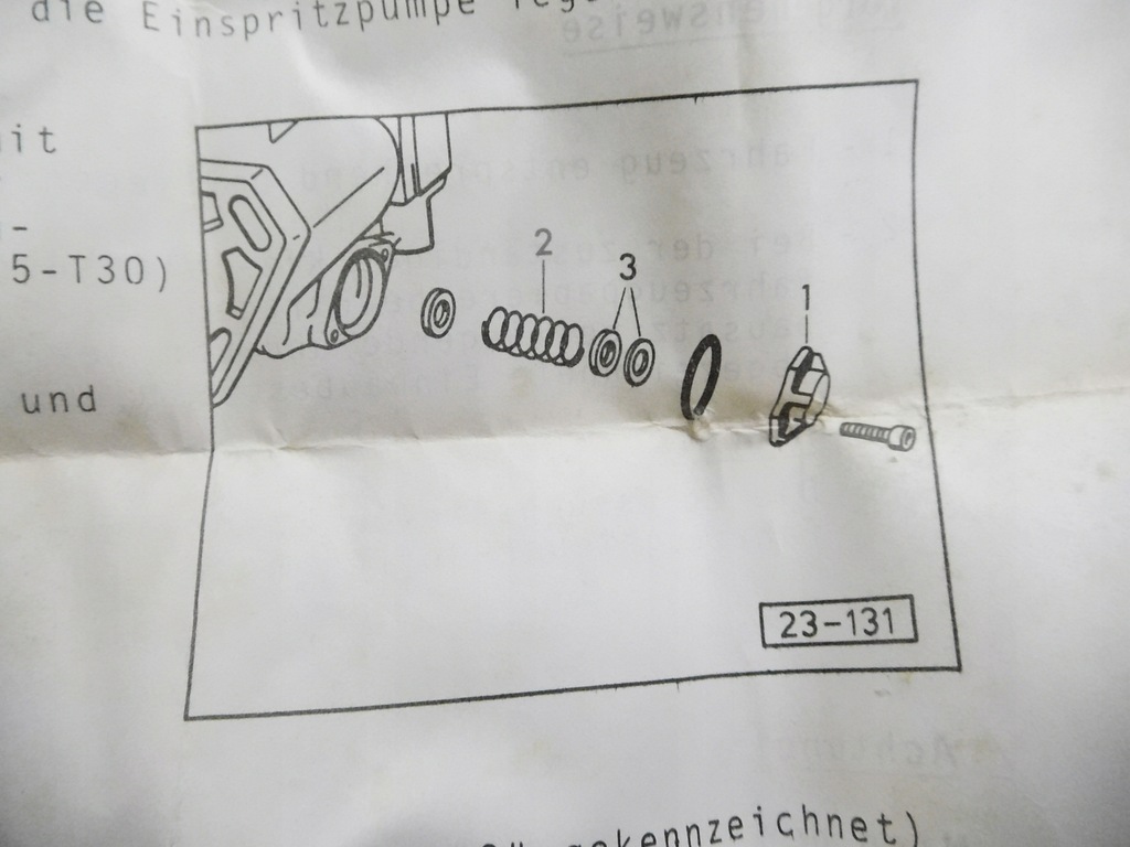 фото №8, Набір do конверсії vw golf 1.6 84 оригінальний номер 068198999c