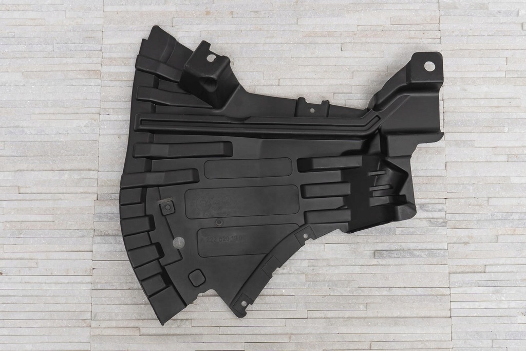 фото №9, Mercedes s w222 amg 2017-2020 защита бампера левая a2225201900 + болты