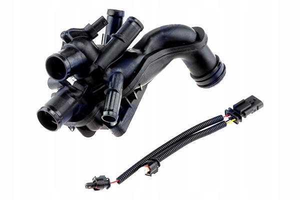 фото №2, Термостат + адаптер термостата mini eng.1.6i mini r56 clubvan clubman