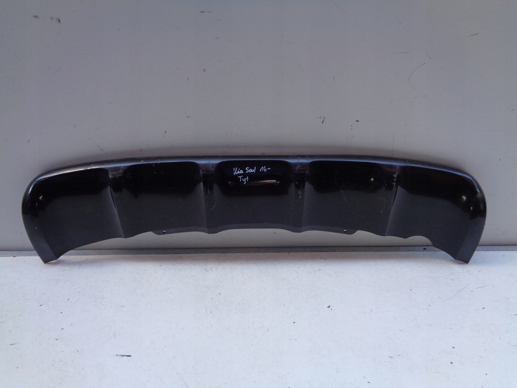 фото №1, Накладка бампера задня kia soul 16- lift