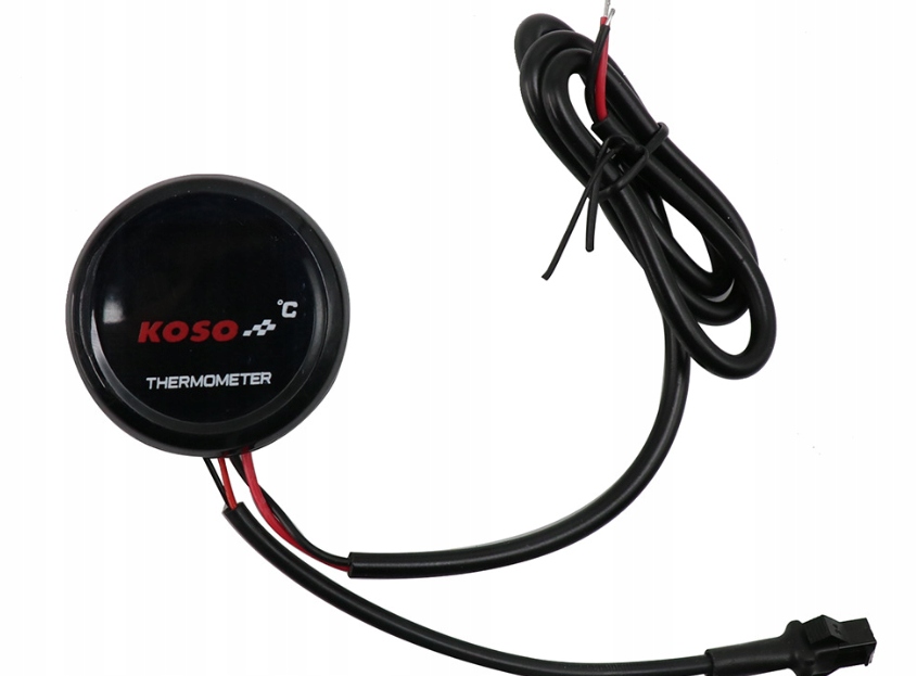 фото №1, Термометр цифровой датчики температуры внутренней