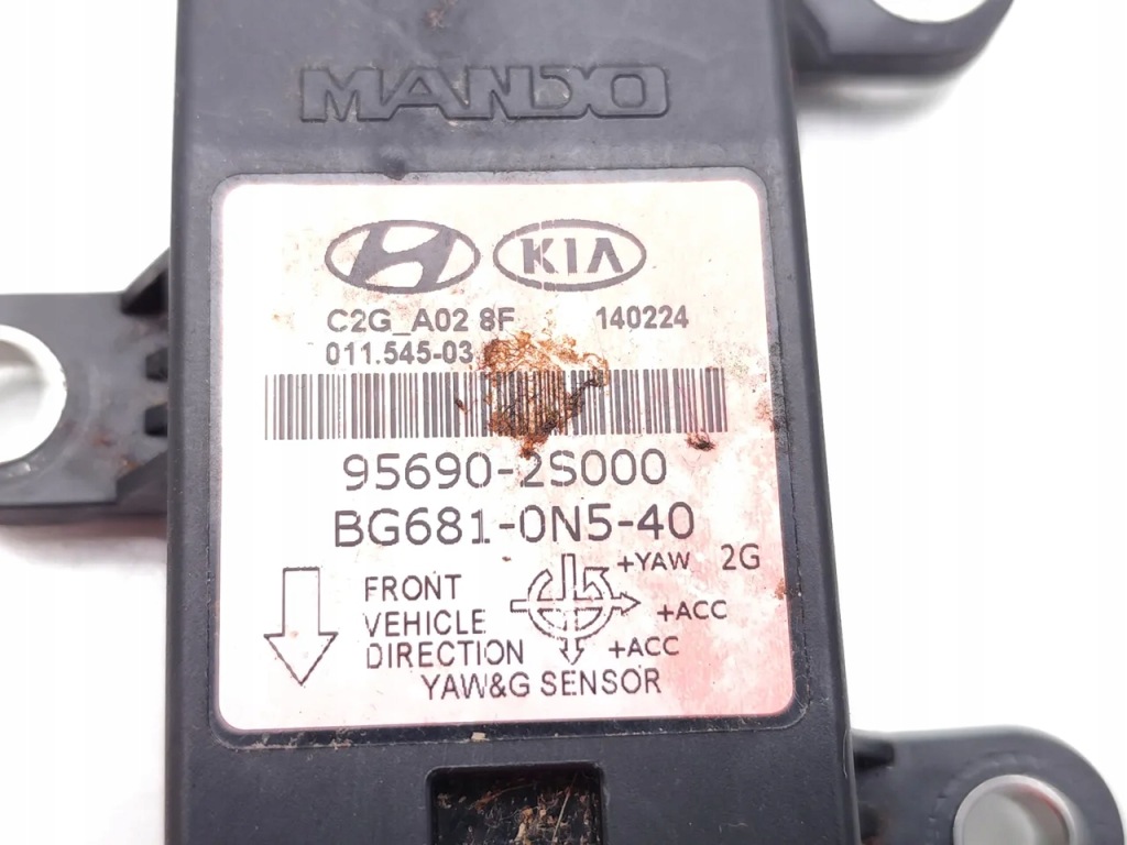 фото №7, Hyundai ix35 датчик прискорення esp 1.7 crdi дизель 85kw 116 hp 2014