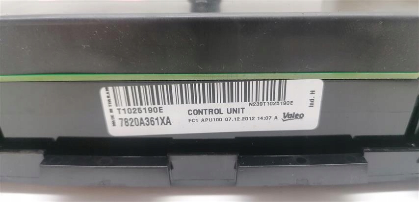 фото №8, Space star ii панель кондиціонера 7820a361xa