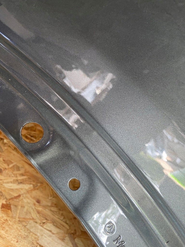 Крыло передний правый перед mercedes eqe w294 x294 Недорого